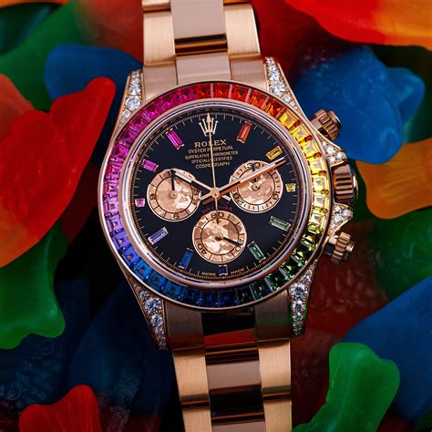 Rolex rainbow daytona review